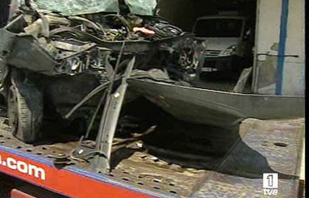  - 3 muertos en un accidente en Huesca