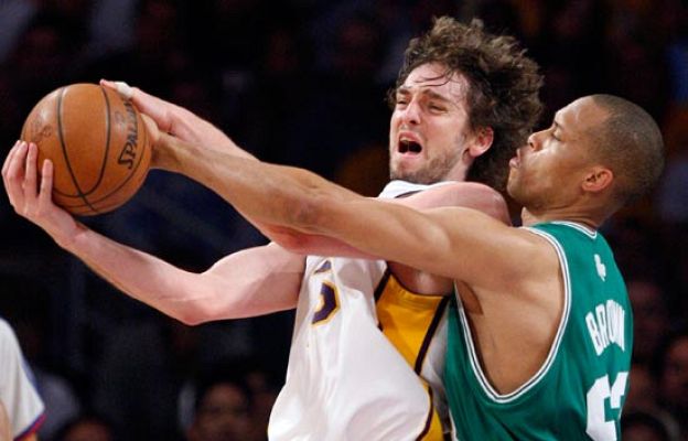  - Gasol también fue una joven promesa