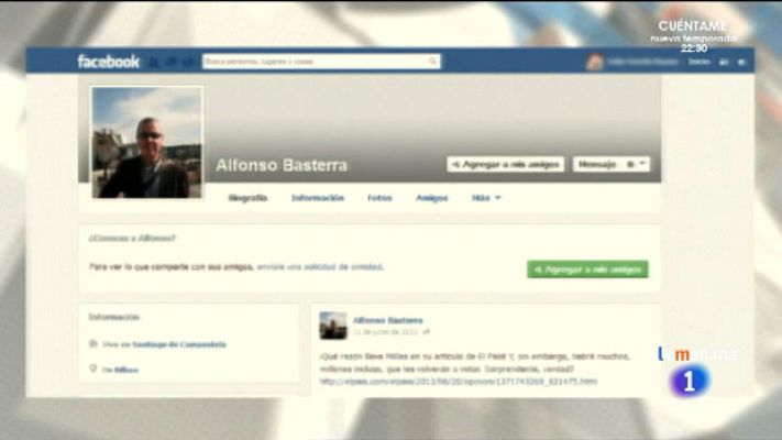 La mañana - ¿Quién es Alfonso Basterra?