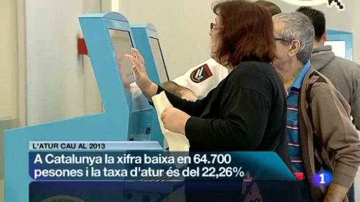 L'Informatiu - L'Informatiu en 3' - 23/01/14