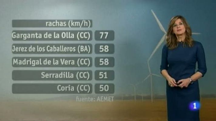 Noticias de Extremadura - El tiempo en Extremadura - 23/01/14