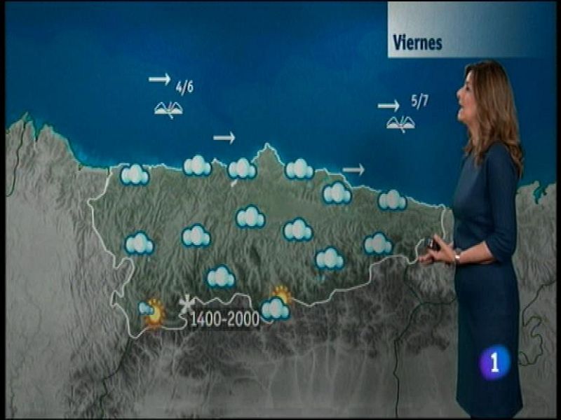 El tiempo en Asturias - 23/01/14 | Ver