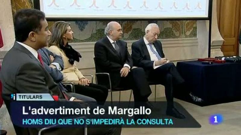 L'Informatiu migdia - 23/01/14