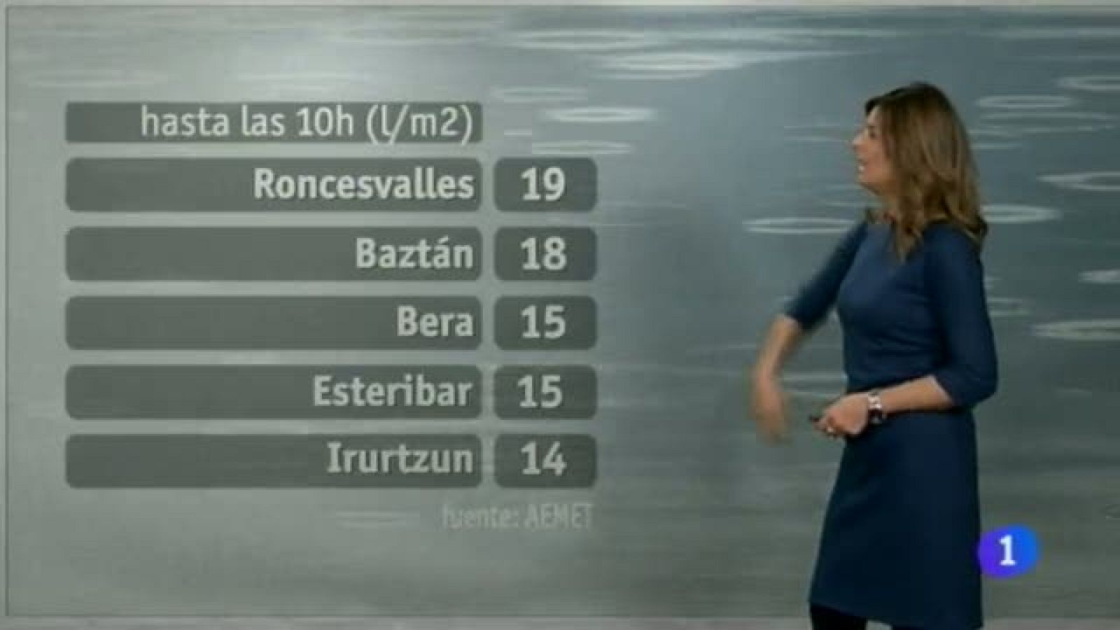 El tiempo en la Comunidad de Navarra - 23/01/2014 | Ver