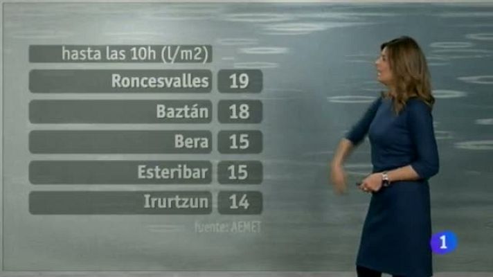 Telenavarra - El tiempo en la Comunidad de Navarra - 23/01/2014