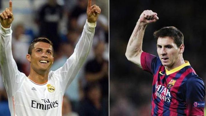 Telediario 1 - El Real Madrid, una máquina de hacer dinero