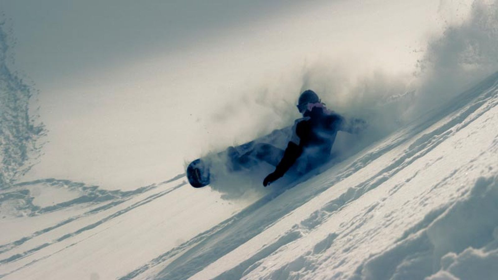 'Misión Antártica', snowboard extremo