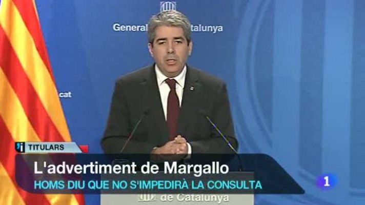 L'Informatiu - L'Informatiu 2 - 23/01/2014