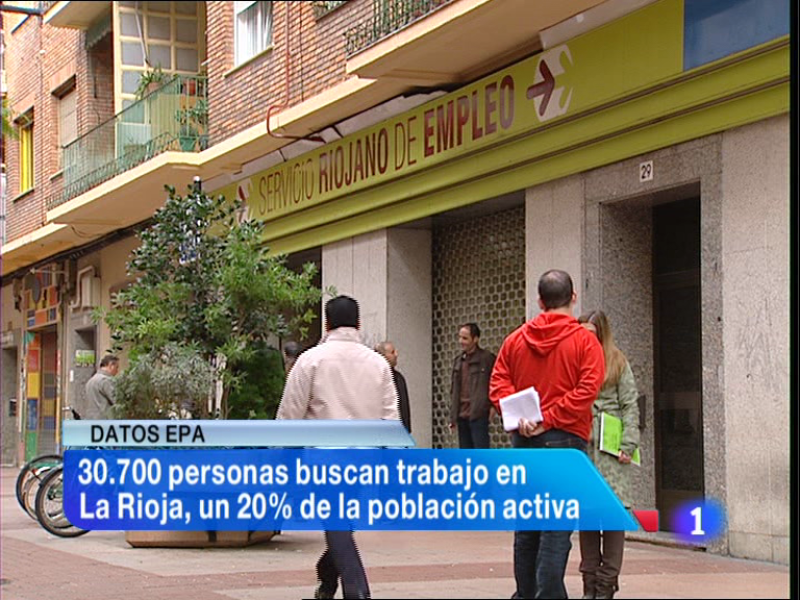 Informativo Telerioja 2 - 23/01/14 | Ver