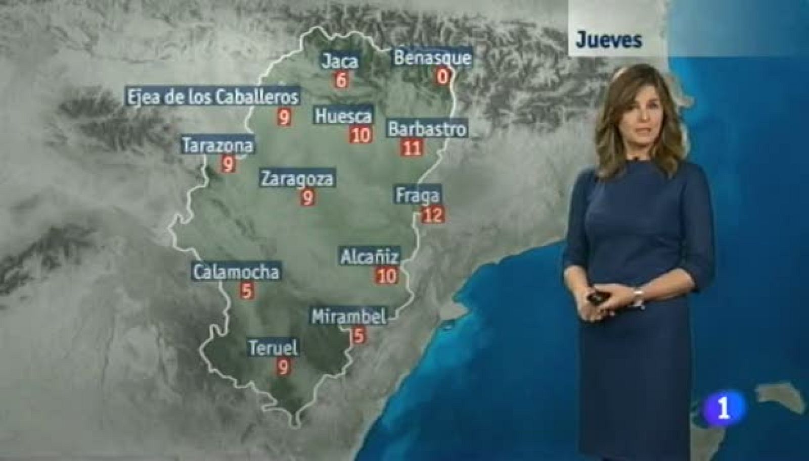 El tiempo en Aragón - 23/01/14 | Ver