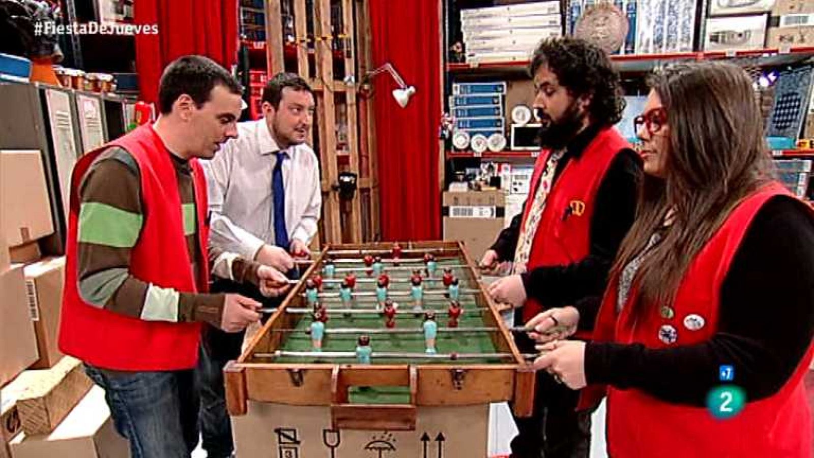 Fiesta suprema - 23/01/14 - ver ahora