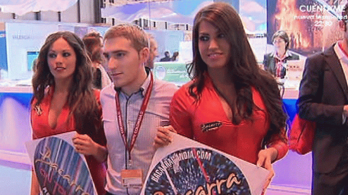 España Directo - Azafatas encienden polémica fitur