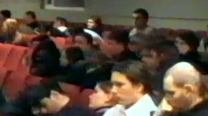 Telediario 1 - Rusia preocupada por la amenaza de las 'viudas negras' en los juegos de Sochi