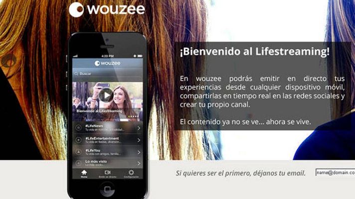 Telediario 1 - Un canal de televisión en el móvil
