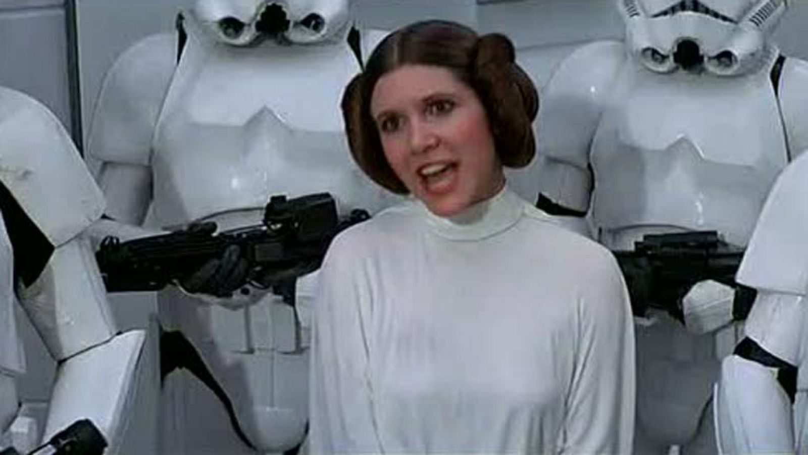 Carrie Fisher volverá a ser la princesa Leia en 'Star Wars'