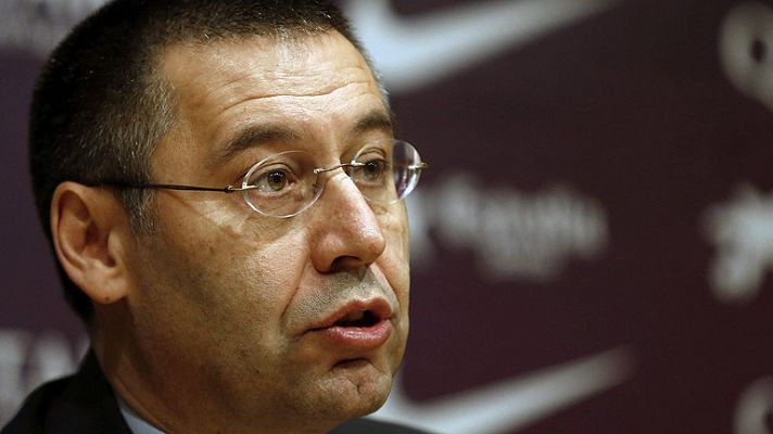 Telediario 1 - Josep María Bartomeu se pone al frente del Barça