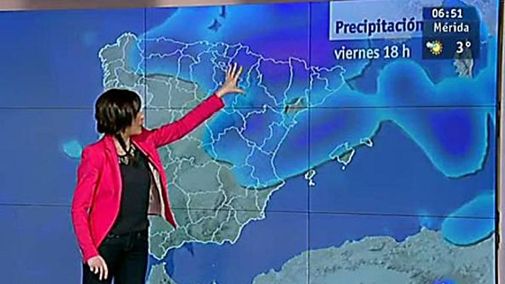 El tiempo - Viento fuerte en el nordeste, con rachas de muy fuerte en Canarias