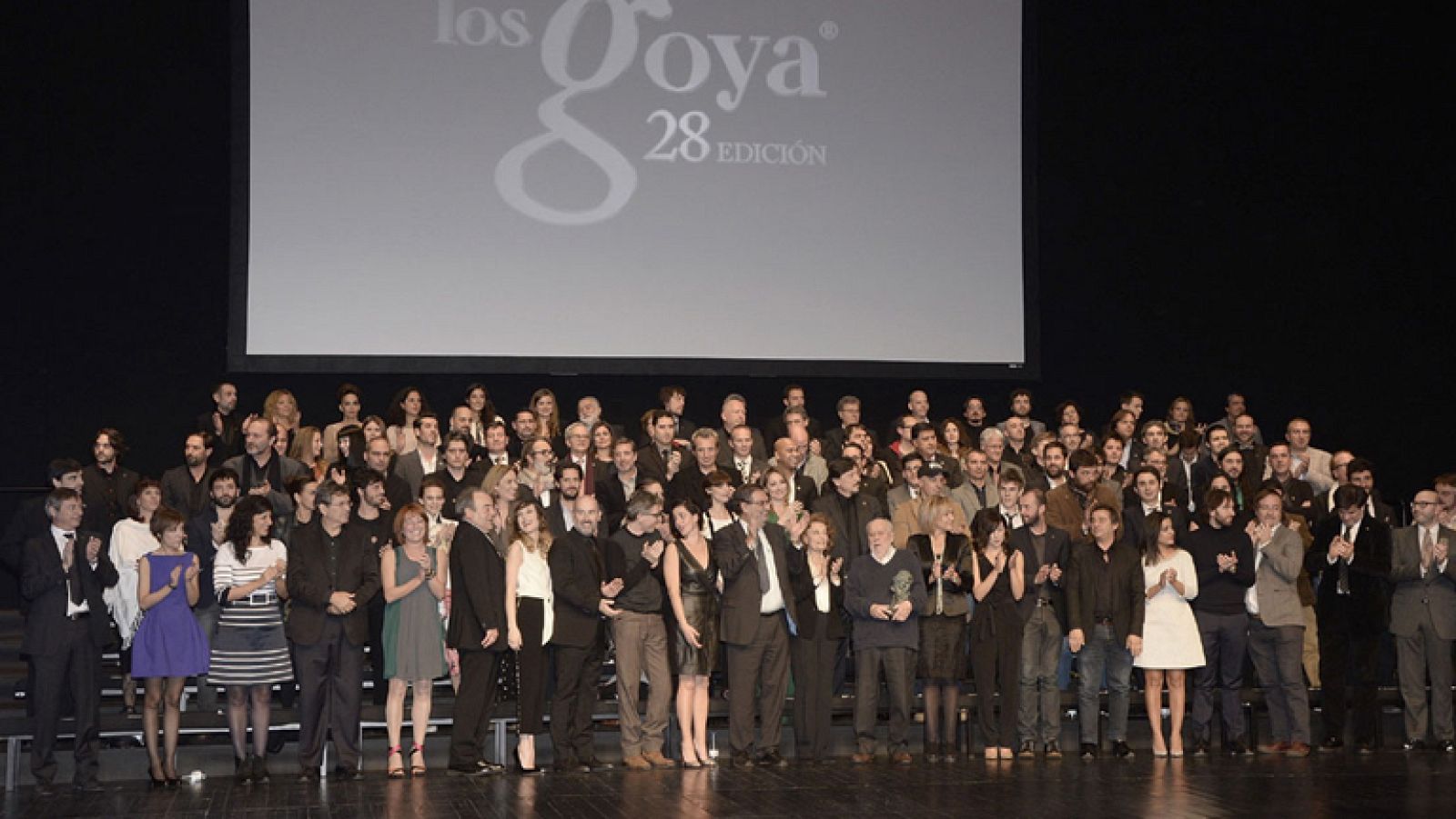 Días de cine: Fiesta de los nominados a los Premios Goya 2014
