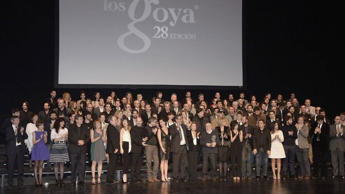 Días de cine - Días de cine: Fiesta de los nominados a los Premios Goya 2014