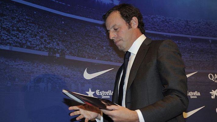 Informativo 24h - Luces y sombras durante la presidencia de Rosell en el Barça