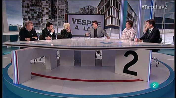 Vespre a La 2 - Vespre a La 2 - 23/01/2014