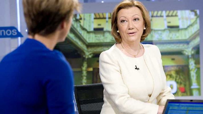 Los desayunos de TVE - Luisa Fernanda Rudi