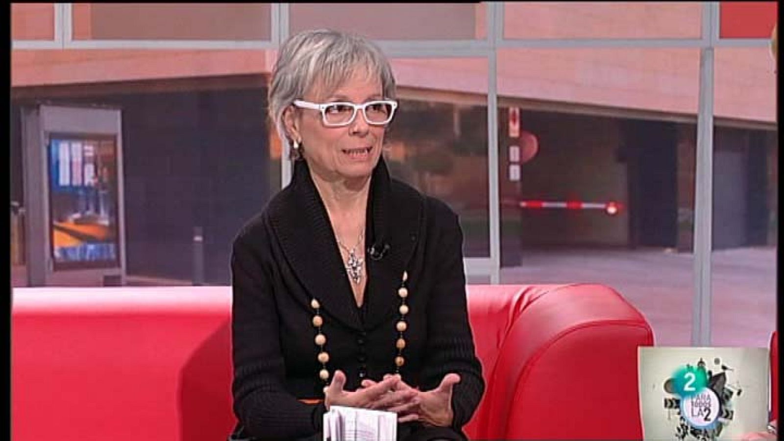 Para Todos La 2 - Entrevista - Maria Àngels Farreny, respirar