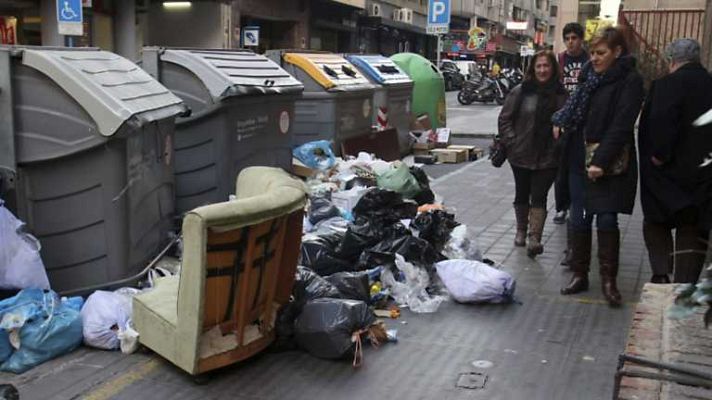 L'informatiu - Comunitat Valenciana - La Comunidad Valenciana en 2' - 24/01/14