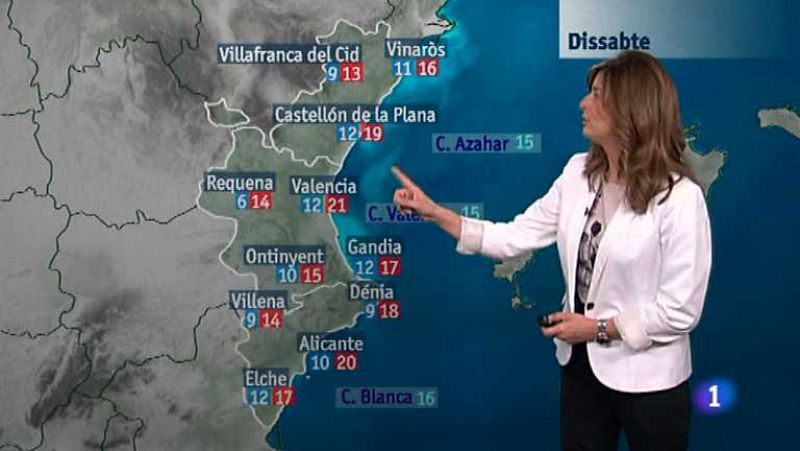El tiempo en la Comunidad Valenciana - 24/01/14 - Ver ahora