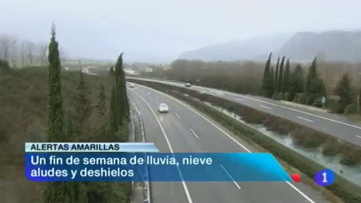 Telenavarra - Telenavarra en 2' - 24/01/2014
