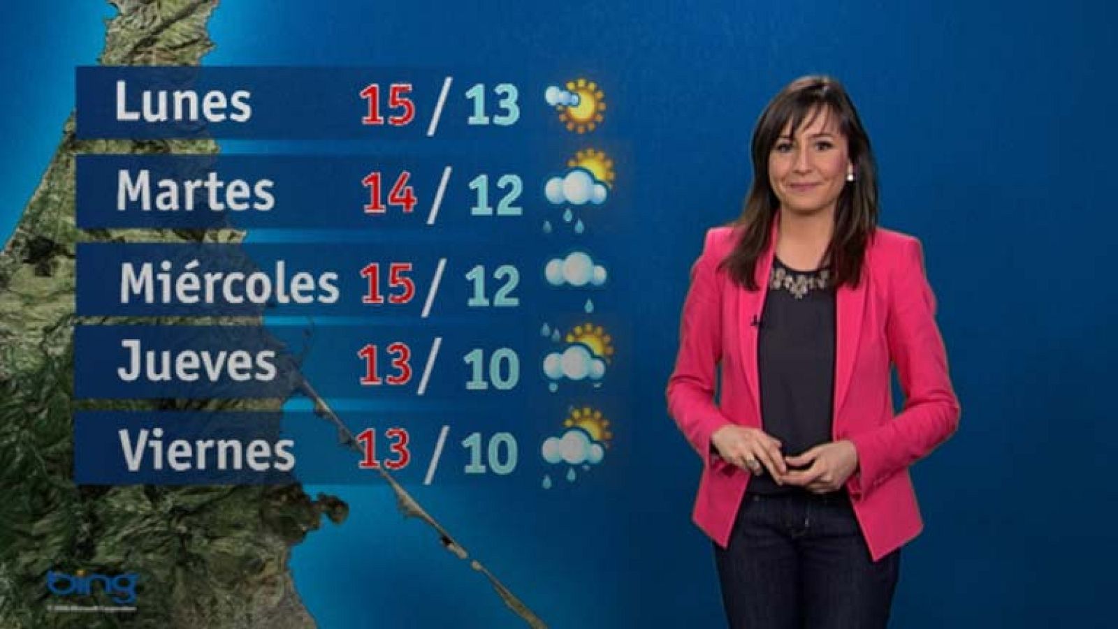 El tiempo en Melilla - 24/01/14