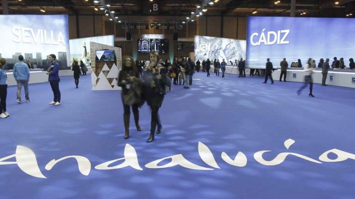 Telediario 1 - Último día profesionales Fitur