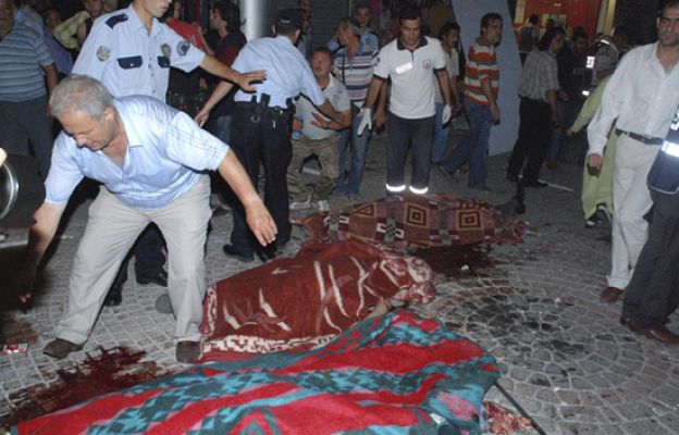  - Así fue la explosión en Estambul