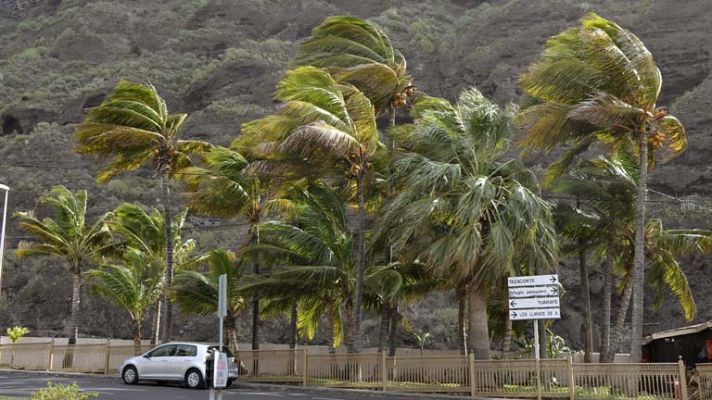 El tiempo - Viento fuerte en el nordeste y Canarias y lluvia en el noreste