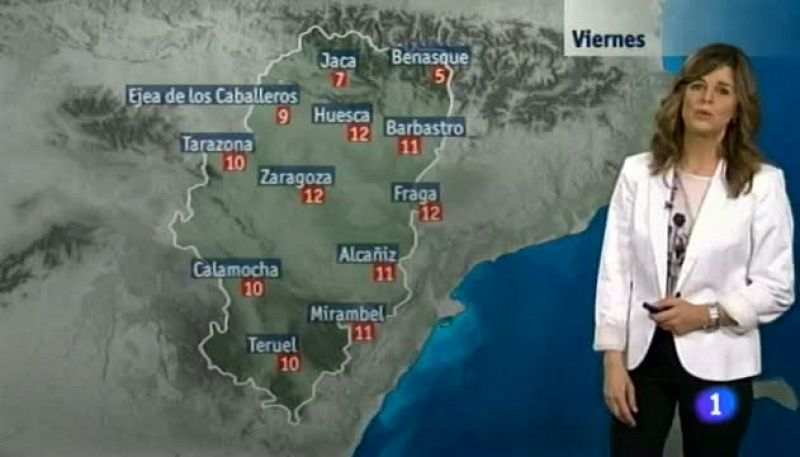 El tiempo en Aragón - 24/01/14 | Ver