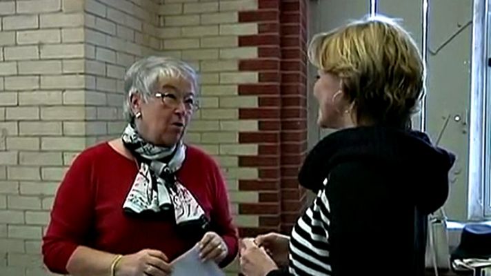 Telediario 1 - El alcalde de Nueva York nombra a una descendiente de españoles para gestinar la educación pública