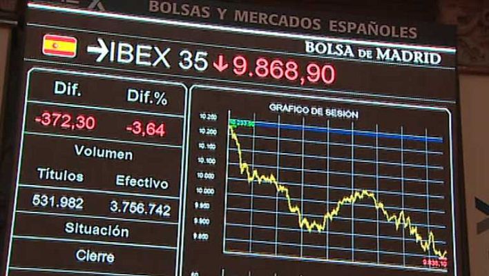 Telediario 1 - Telediario - 21 horas - 24/01/14