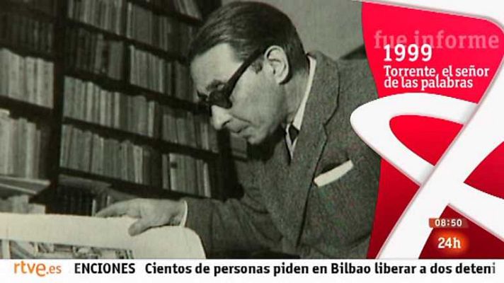 Informe Semanal - Torrente, el señor de las palabras