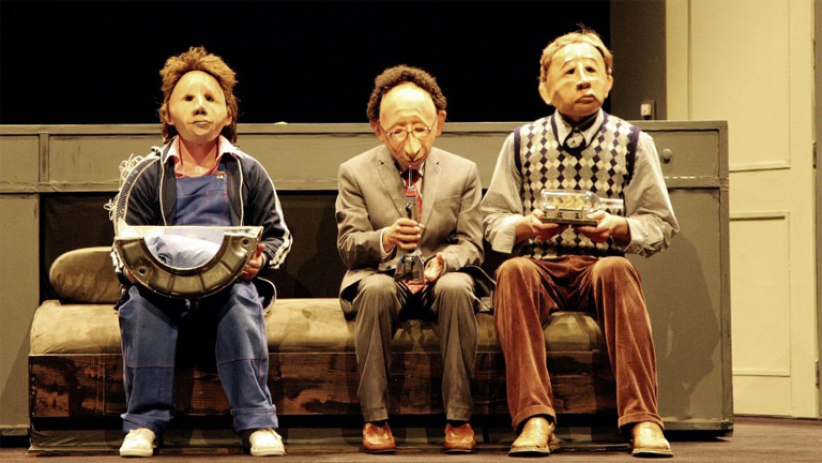 Familie Flöz, teatro enmascarado - Ver ahora