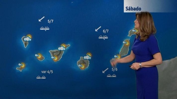 Telecanarias - El tiempo en Canarias - 25/01/14