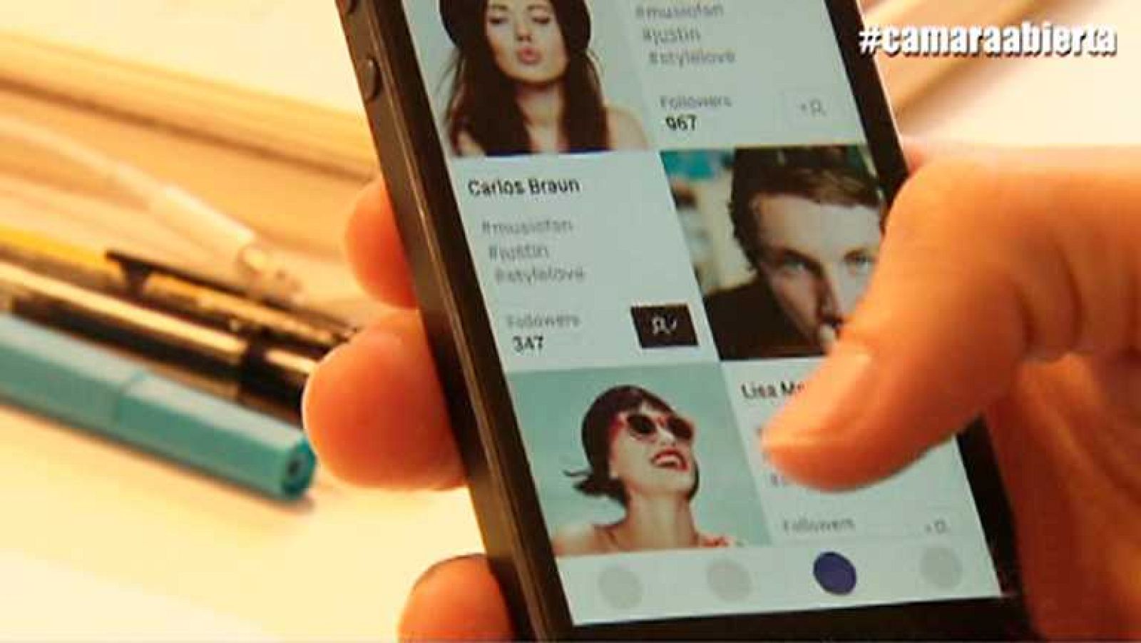 Cámara abierta 2.0 - Fever, ocio para compartir; blogueros gastronómicos; y Asunción Balaguer en 1minutoCOM - 25/01/14 - Ver ahora