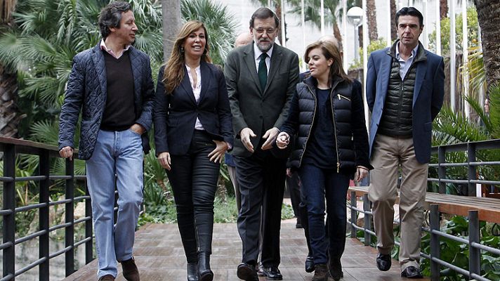 Telediario 1 - Rajoy: "No habrá consulta"