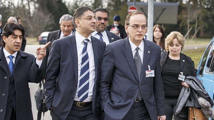 Telediario 1 - Conferencia de paz