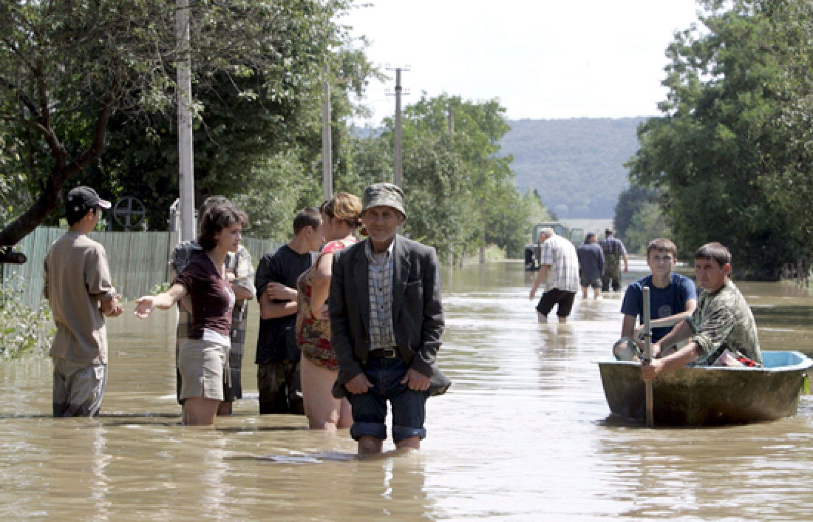 22 muertos en Ucrania y Rumanía por las inundaciones