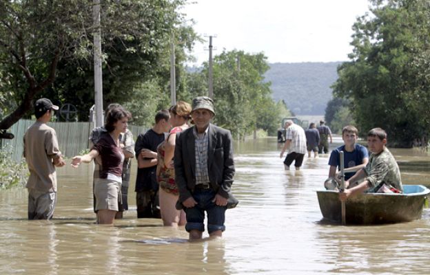  - Inundaciones en Ucrania y Rumanía