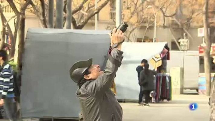 L'Informatiu - Barcelona: la ciutat model...de fotografia turística