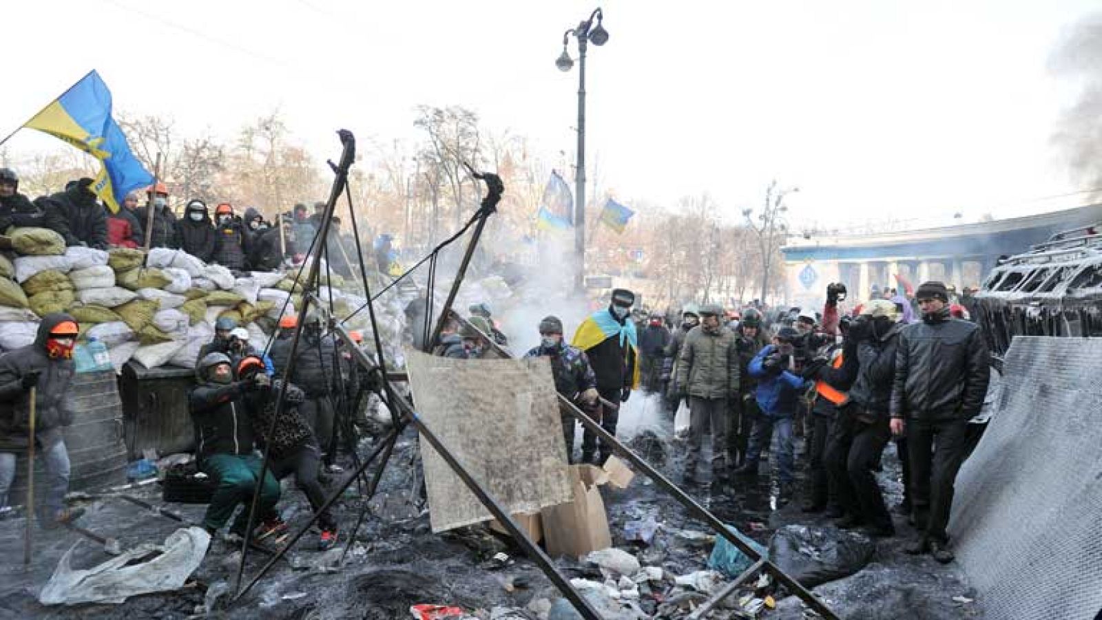 La oposición ucraniana exige la convocatoria de elecciones anticipadas para este año