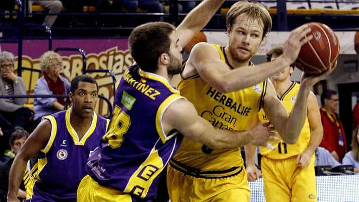 Baloncesto en RTVE - Herbalife 89 - CB Valladolid 60