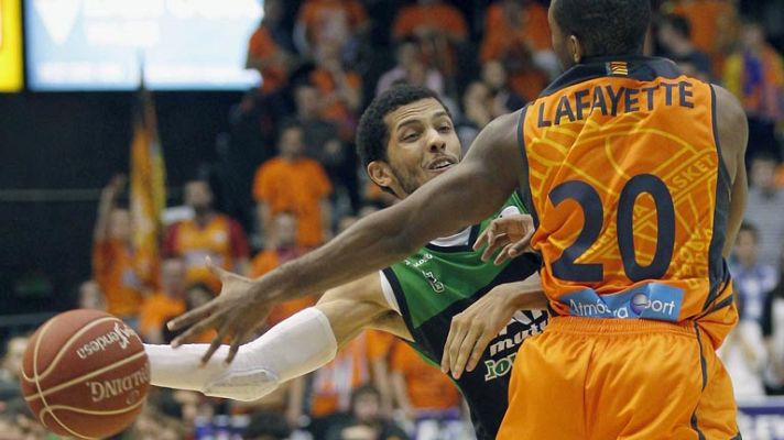 Baloncesto en RTVE - Valencia Basket 85 - FIATC Joventut 69