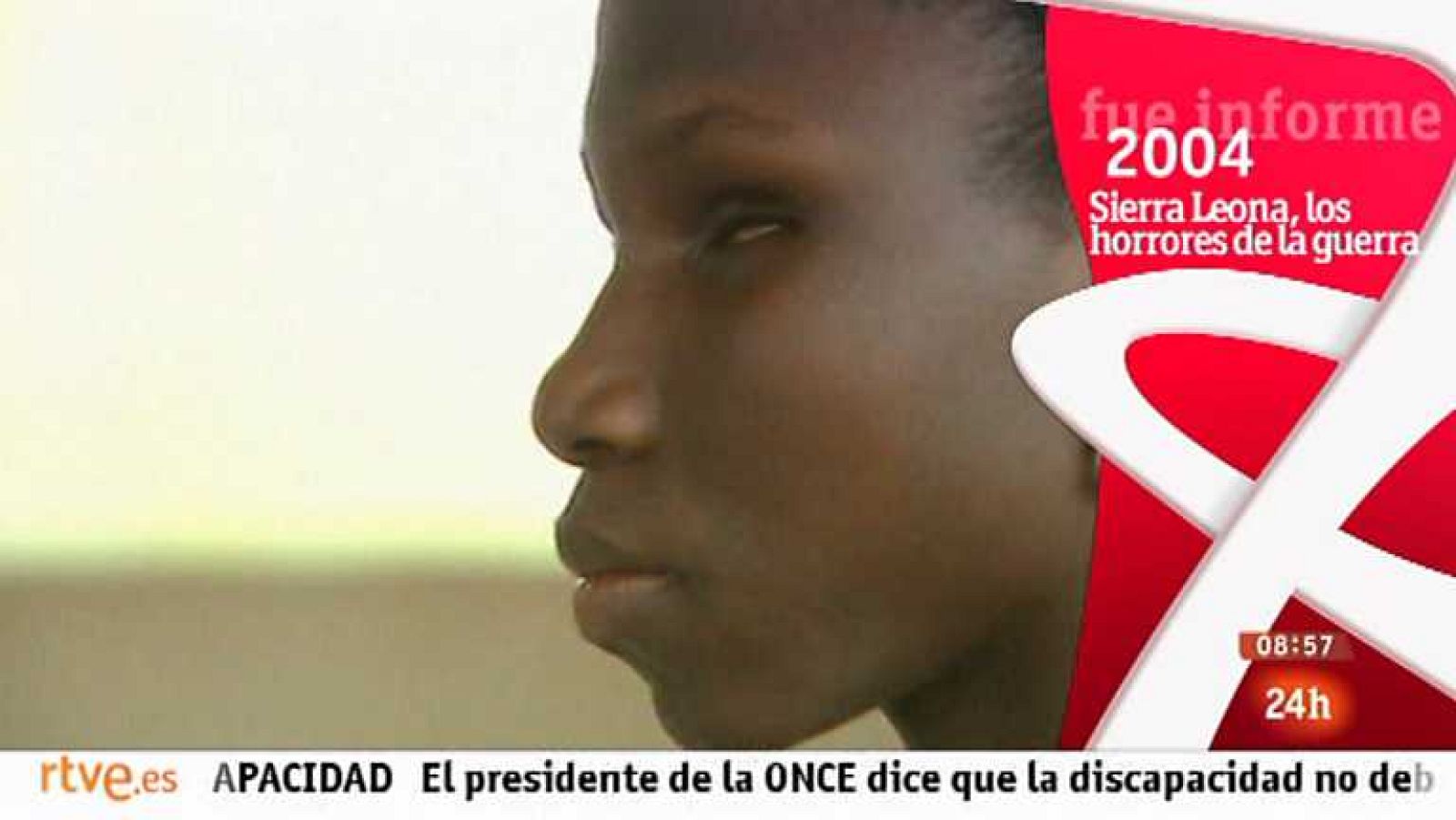 Fue Informe - Sierra Leona, los horrores de la guerra (2004) - Ver ahora